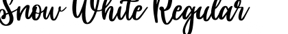 Download Snow White Font Download Snow White Font