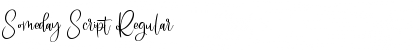 Download Someday Script Font Download Someday Script Font