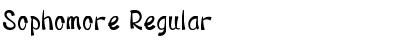 Download Sophomore Font Download Sophomore Font
