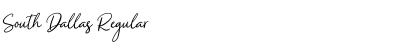Download South Dallas Font Download South Dallas Font