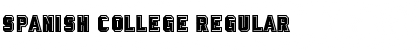 Download Spanish College Font Download Spanish College Font