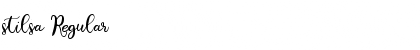 Download stilsa Font Download stilsa Font