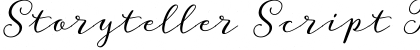 Download Storyteller Script Font Download Storyteller Script Font
