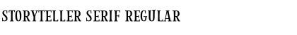 Download Storyteller Serif Font Download Storyteller Serif Font
