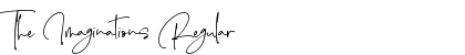 Download The Imaginations Font Download The Imaginations Font