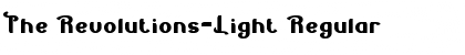 Download The Revolutions-Light Font Download The Revolutions-Light Font