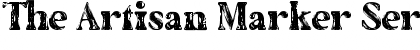 Download The Artisan Marker Serif Font