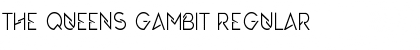 Download The Queens Gambit Font Download The Queens Gambit Font