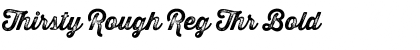 Download Thirsty Rough Reg Thr Font Download Thirsty Rough Reg Thr Font