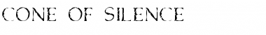 Download Cone Of Silence Font Download Cone Of Silence Font