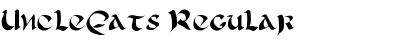 Download UncleFats Font Download UncleFats Font