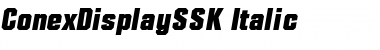 Download ConexDisplaySSK Font Download ConexDisplaySSK Font
