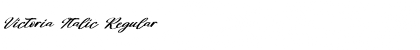 Download Victoria Italic Font Download Victoria Italic Font