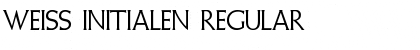 Download Weiss Initialen Font Download Weiss Initialen Font
