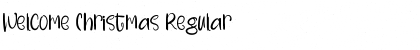 Download Welcome Christmas Font Download Welcome Christmas Font