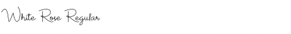 Download White Rose Font Download White Rose Font