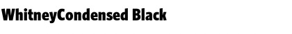 Download WhitneyCondensed Font Download WhitneyCondensed Font