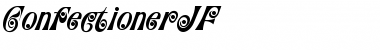 Download ConfectionerJF Font Download ConfectionerJF Font