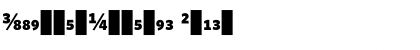 Download WhitneyNumeric Font Download WhitneyNumeric Font