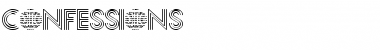 Download Confessions Font Download Confessions Font