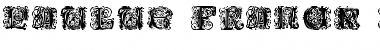 Download Paulus Franck Initialen Font Download Paulus Franck Initialen Font