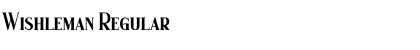 Download Wishleman Font Download Wishleman Font