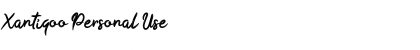Download Xantiqoo Font Download Xantiqoo Font