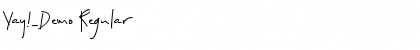 Download Yay!_Demo Font Download Yay!_Demo Font