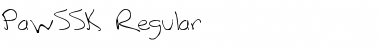 Download PawSSK Font Download PawSSK Font