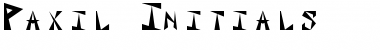 Download Paxil Initials Font Download Paxil Initials Font