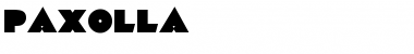 Download Paxolla Font Download Paxolla Font