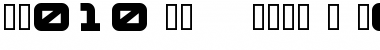 Download PB010 TRANSPORT X Font Download PB010 TRANSPORT X Font