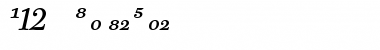 Download PB12TTP-ItalicFrac Font Download PB12TTP-ItalicFrac Font