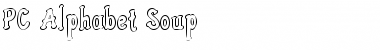 Download PC Alphabet Soup Font Download PC Alphabet Soup Font