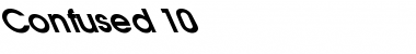 Download Confused 10 Font Download Confused 10 Font
