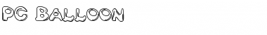 Download PC Balloon Font Download PC Balloon Font