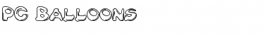 Download PC Balloons Font Download PC Balloons Font