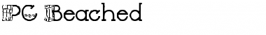 Download PC Beached Font Download PC Beached Font