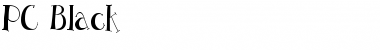 Download PC Black Font Download PC Black Font