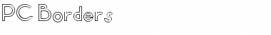 Download PC Borders Font Download PC Borders Font