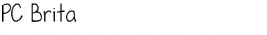 Download PC Brita Font Download PC Brita Font