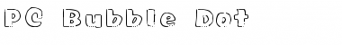 Download PC Bubble Dot Font Download PC Bubble Dot Font