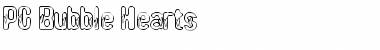 Download PC Bubble Hearts Font Download PC Bubble Hearts Font