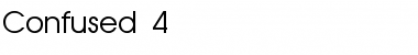 Download Confused 4 Font Download Confused 4 Font