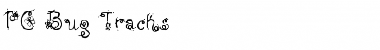 Download PC Bug Tracks Font Download PC Bug Tracks Font
