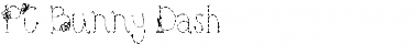 Download PC Bunny Dash Font Download PC Bunny Dash Font