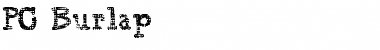 Download PC Burlap Font Download PC Burlap Font