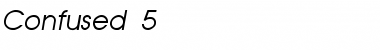 Download Confused 5 Font Download Confused 5 Font