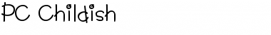 Download PC Childish Font Download PC Childish Font