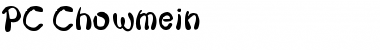 Download PC Chowmein Font Download PC Chowmein Font